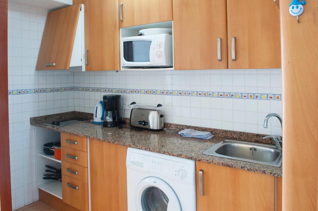 Apartamento Ferrera Park 505 กาลาแฟร์เรรา ภายนอก รูปภาพ